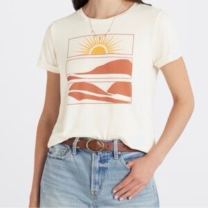 Hiatus Sunset Tee: M